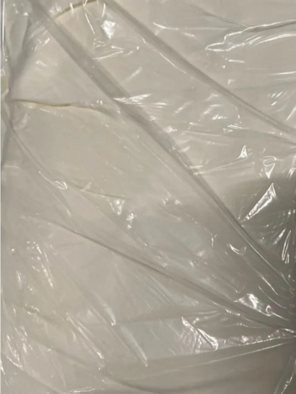 Quince Signature Giza Cotton Sateen Duvet Cover in Ivory King/Cal King 🤍